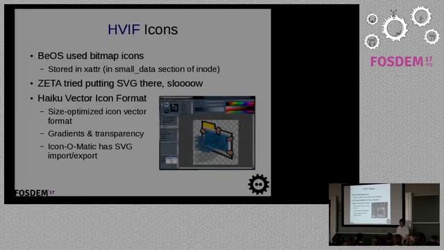 FOSDEM 2017 - Haiku, a desktop you can still learn from.mp4 смотреть онлайн