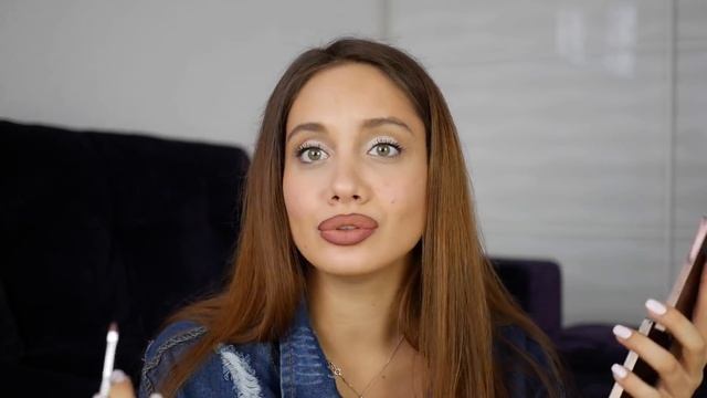 КАК УВЕЛИЧИТЬ ГУБЫ | МАКИЯЖ ГУБ ПРИ ПОМОЩИ КАРАНДАША / Елена Богданович смотреть онлайн