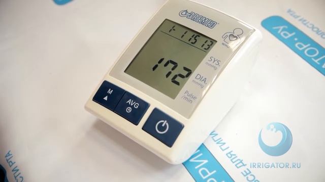 Тонометр Bremed BD 8700 смотреть онлайн
