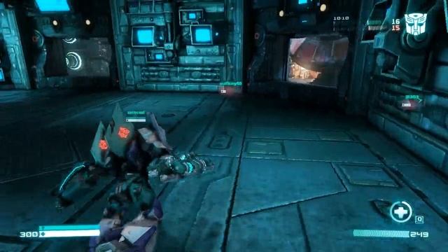 Transformers: Fall of Cybertron - Multiplayer (Дубль 1) pt2 смотреть онлайн