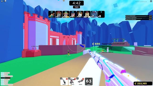 NEW ?️ BIG Paintball roblox script GUI SilentAim gunmod unlock all смотреть онлайн