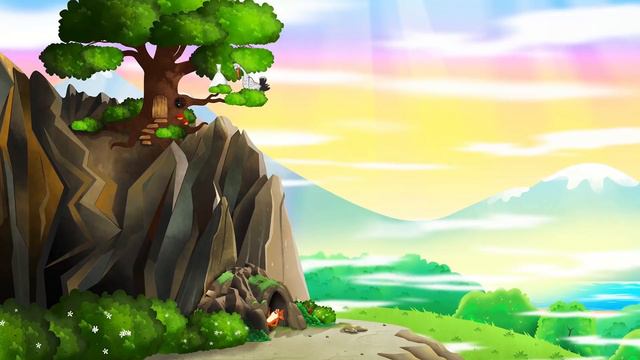 Der Fuchs Und Die Krähe Märchen | Gute Nacht Geschichte Für Kinder | Gutenachtgeschichten