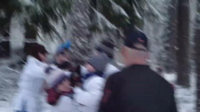 Айкидо Ёсинкан на улице. Тренировка клуба Сей Ки Букан. смотреть онлайн