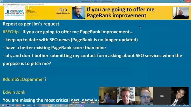 Dumb SEO Questions 108. смотреть онлайн
