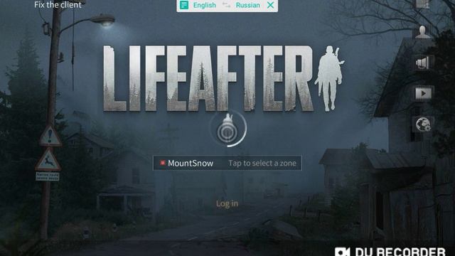 Lifeafter Translat Перевод на Русский язык.  Русификатор простой Перевод на русский