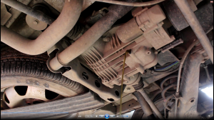 Замена масла в муфте Халдекс на Volkswagen Transporter T6  Фольксваген Транспортер 2,0 TDI 2017