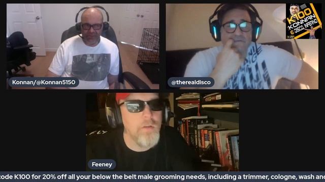 K100 Video Mailbag - episode 196: Sting, Otis, The Rock, Kevin Nash & more смотреть онлайн