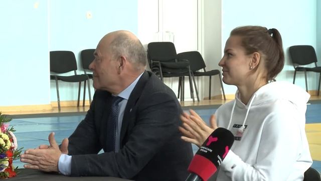 Муса Могушков и Дарья Давыдова после медалей на чемпионате Европы оценили олимпийские перспективы смотреть онлайн