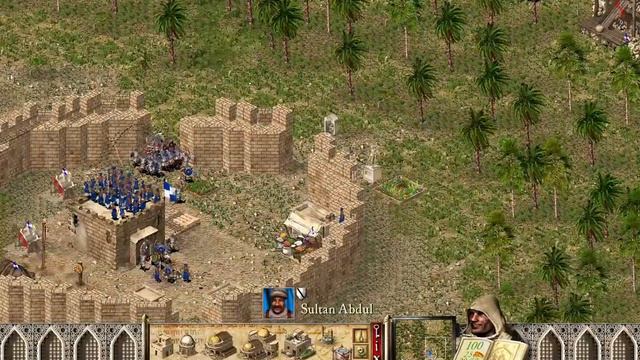 (2022) Stronghold Crusader HD - Mission 10 | Land of Palms (Crusader Trail) смотреть онлайн