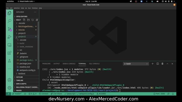 AM Coder - Deploying create-react-app or create-react-basic to Netlify (Node Projects w/ build step смотреть онлайн