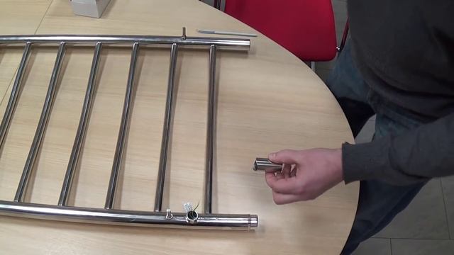 Электро полотенцесушитель СКРЫТАЯ ПРОВОДКА !!! смотреть онлайн