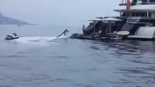 Jetlev-Flyer ADD-ON KIT в Ницце NICE смотреть онлайн
