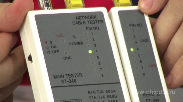 NCT-1 Портативный LAN тестер