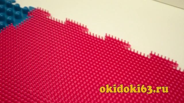 Обзор на орто коврики от магазина okidoki63.ru смотреть онлайн