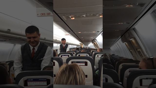 Мы в самолёте ✈️, вылетаем в Анталию из аэропорта Курчатова в городе Челябинск. 01 июля 2023 года смотреть онлайн