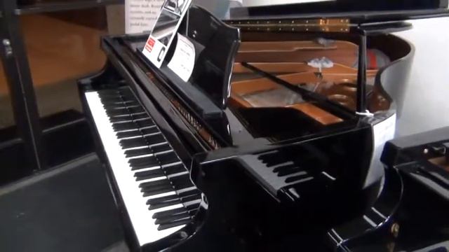 Knabe WG54 grand piano with QRS system plays "Let's fall in love" смотреть онлайн