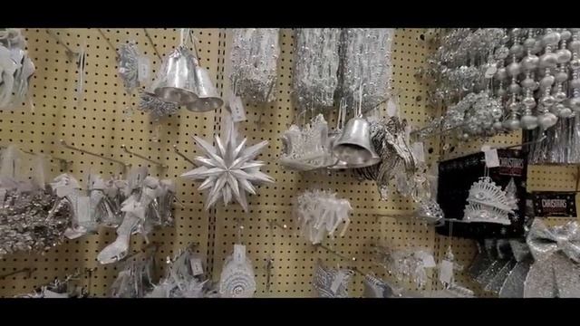 НАШ ДОМ. Влог из США. Christmas в «Hobby-Lobby»! В октябре за игрушками, пока не раскупили! Обзор! смотреть онлайн