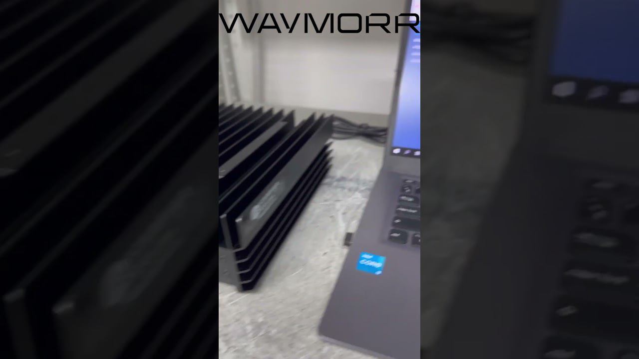 Проверка нового оборудования Iceriver KAS KS0 ultra 400 G WAYMORR смотреть онлайн