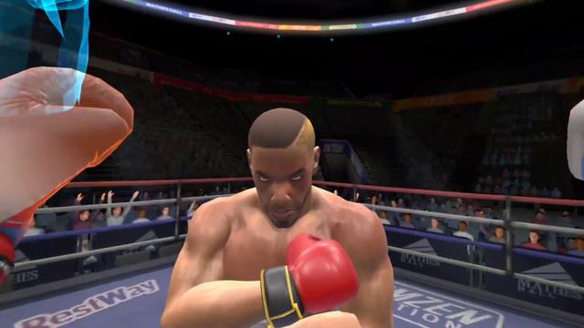 Creed VR Boxing Game Pico 4 Rookie Level Complete #vrgaming #pico4 #pico #vrgames