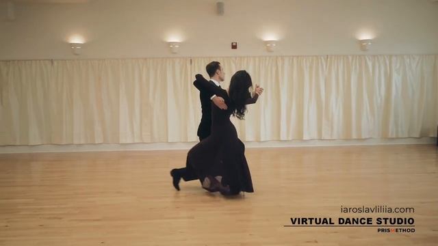 Foxtrot Basic Syllabus Closed Gold Variation 1 by Iaroslav and Liliia Bieliei.mp4 смотреть онлайн