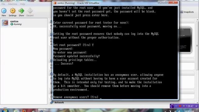 Tutorial Install Web Server Linux Centos (Apache, MySQL, phpMyAdmin) di Virtual Box смотреть онлайн
