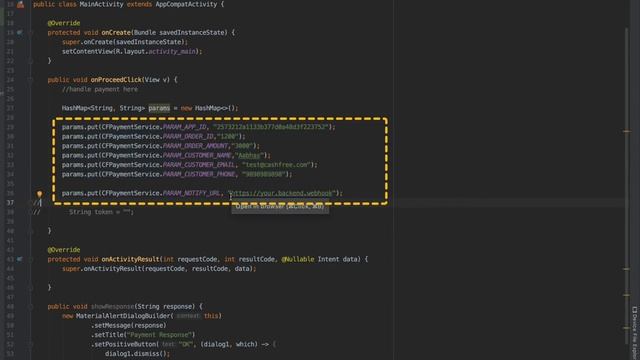 Cashfree Payment Gateway Integration for Android Apps смотреть онлайн