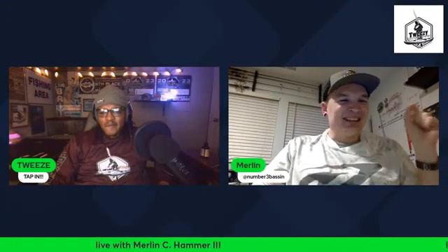 Live with Merlin Hammer! A local hammer ? смотреть онлайн
