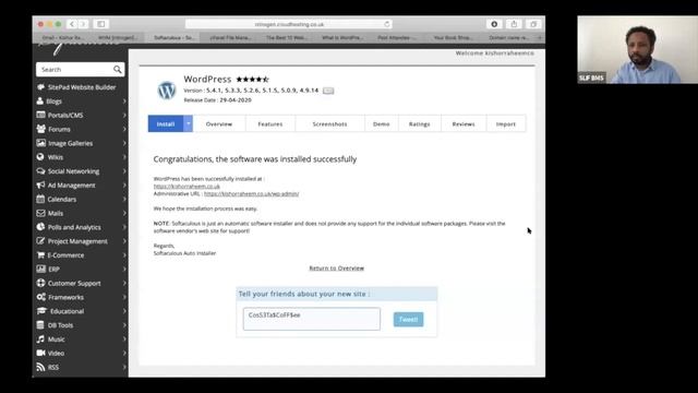 Webdesign using Wordpress by Kishor Raheem смотреть онлайн