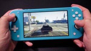GTA 5 Nintendo Switch LITE