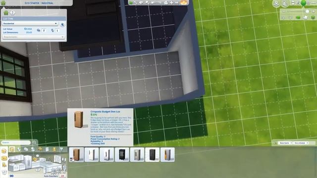 Eco Lifestyle Industrial Starter Speed Build // Sims 4 смотреть онлайн