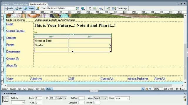 How to Make a simple Website page in HTML PART 5 смотреть онлайн