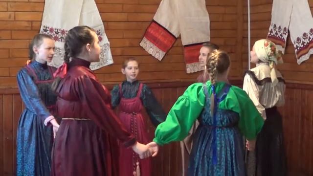 Фольклорный ансамбль «Басенькие» смотреть онлайн