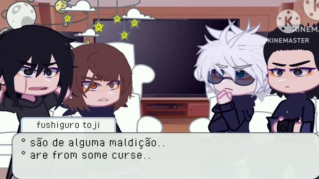 •|Past Jujutsu Kaisen react to themselves and their Future|• // gacha club ??/?? смотреть онлайн