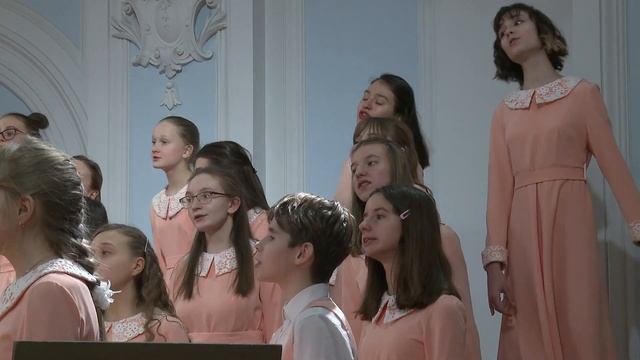 Русская народная песня "Пойду ль я, выйду ль я"/Детский хор Аврора /Avrora children's choir, 2020 смотреть онлайн