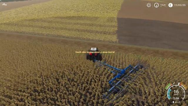 ? LIVE \\ SEGUNDO DIA COLHENDO E PREPARANDO PARA O PLANTIO FS2019 смотреть онлайн