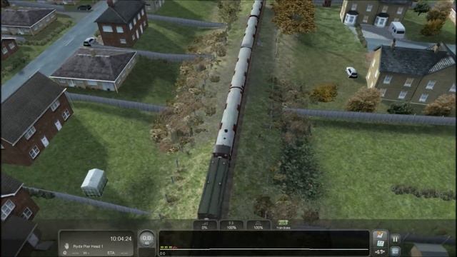 TS2015 HD: The Isle of Wight Railway Island Line In Game Errors and Scenario Glitches смотреть онлайн