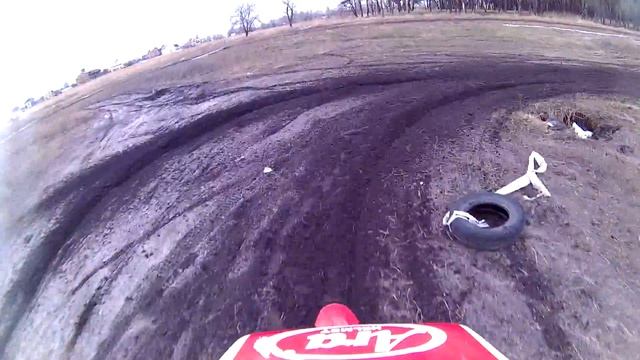 Pitbike Geon X-Ride 150cc 1 lap offroad смотреть онлайн