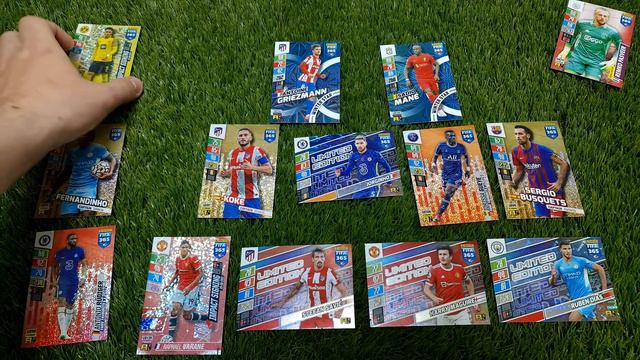 Panini FIFA 365 Adrenalyn XL 2022 Update Edition | Kártya Háború Visszavágó смотреть онлайн