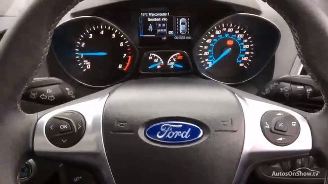 FORD KUGA TITANIUM X SPORT GREY 2015 смотреть онлайн