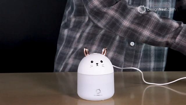 Cute Cat Humidifier смотреть онлайн