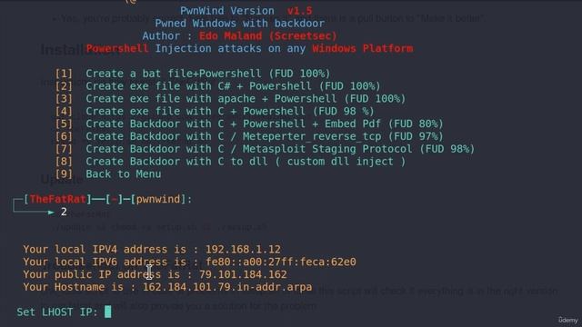 66 TheFatRat Payload Creation смотреть онлайн