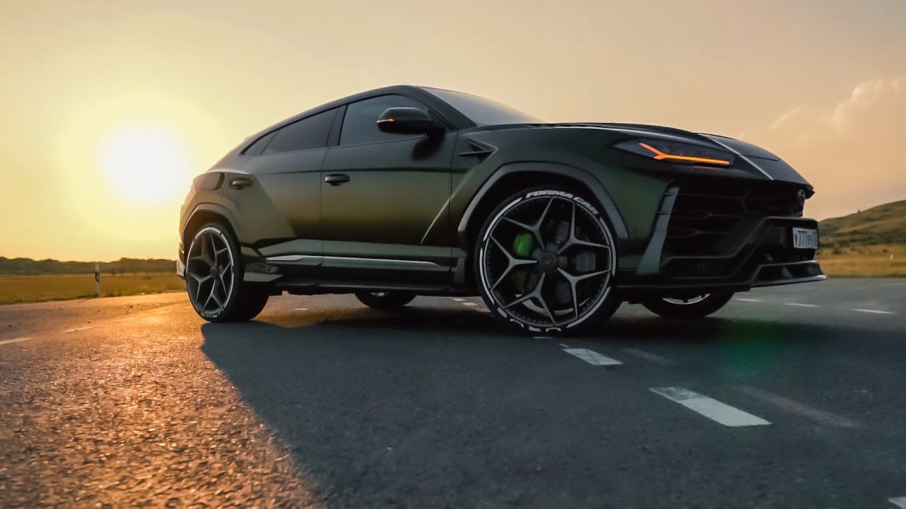 Элитарный проект Lamborghini URUS - Обзор от SCL GLOBAL Concept