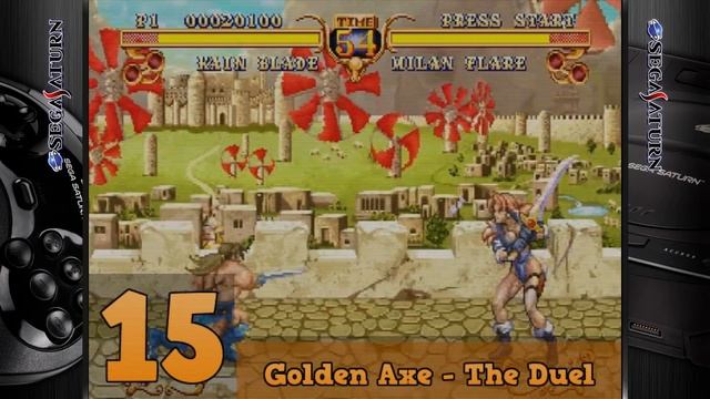 Top 30 Sega Saturn Games For Your MAME Cabinet