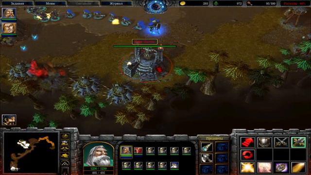МИЦАКУЛТ - КЛЕТКА! - СТРАНА ОРКОВ! - ДОП КАМПАНИЯ! (Warcraft III: The Frozen Throne) #3 смотреть онлайн