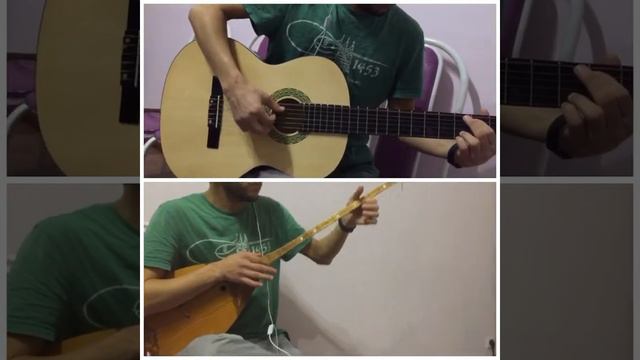 Enrique Iglesias - Hero (домбыра) смотреть онлайн
