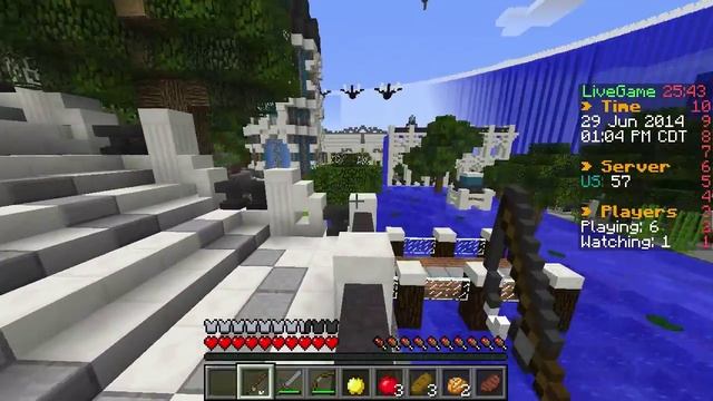 Minecraft Survival Games [MCSG] | Game 59 | Underwater City Of Atlantis! смотреть онлайн