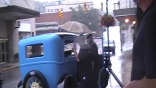 1920's Chicago/Short Film Shots From Downtown Bluefield West Virginia.