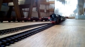 Железная дорога ГДР Советская игрушка PIKO 16мм 1/87  Самоизоляционные покатушки на даче.