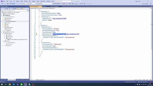 Creating signalr .net winforms client смотреть онлайн