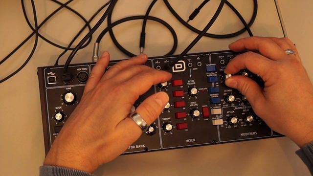 First Testsong with Analog Synthesizer Model D смотреть онлайн